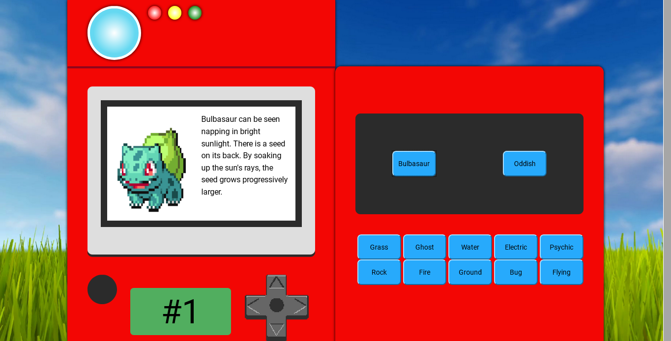 Pokedex