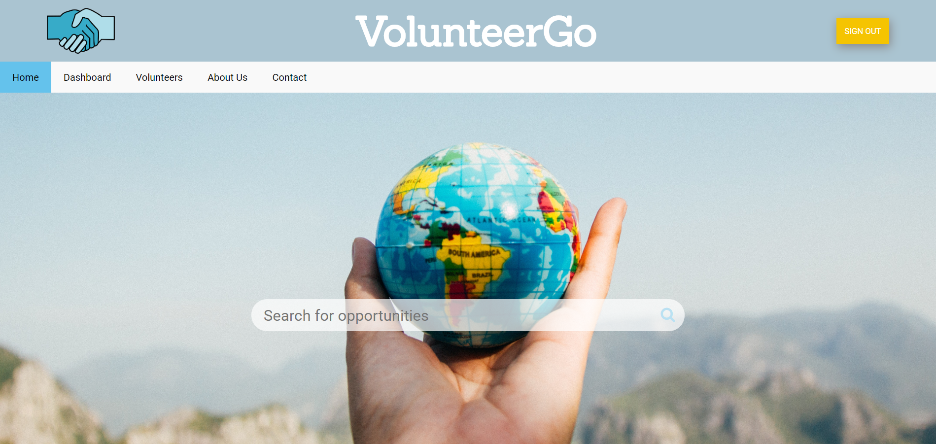 VolunteerGo