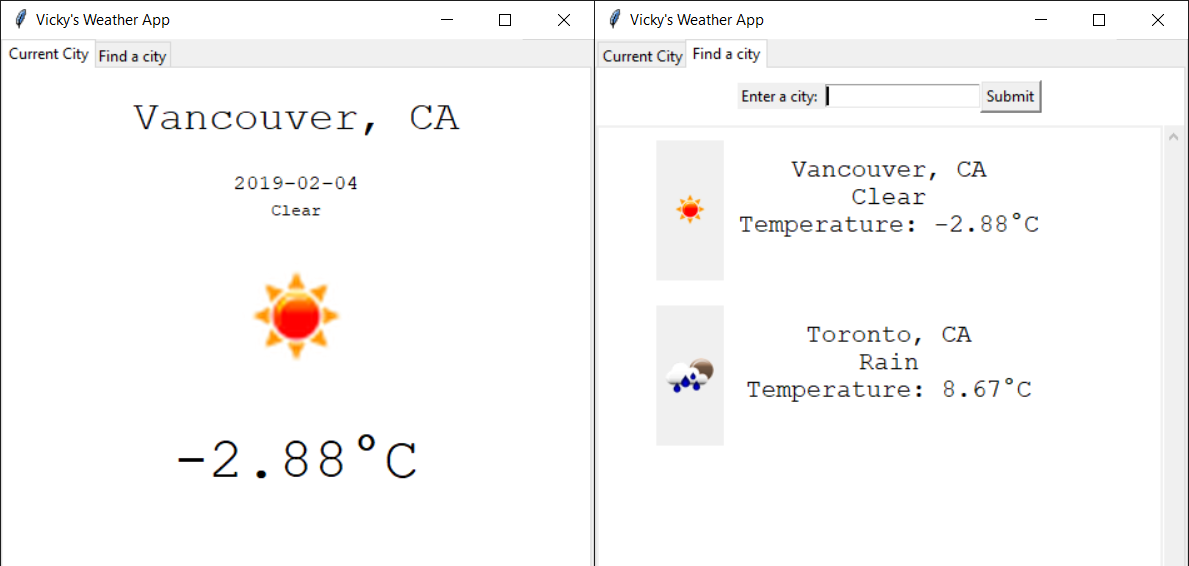 WeatherApp